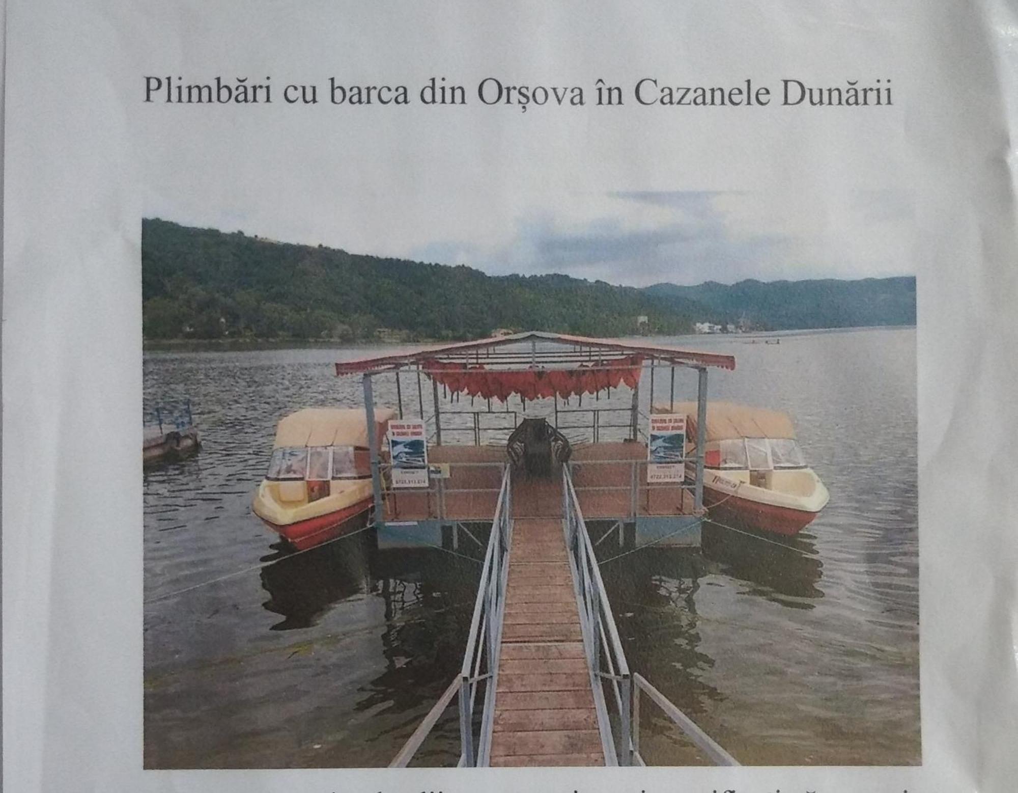 Apartament Cristian Daire Orşova Dış mekan fotoğraf